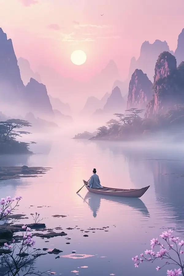 长风渡江 海报