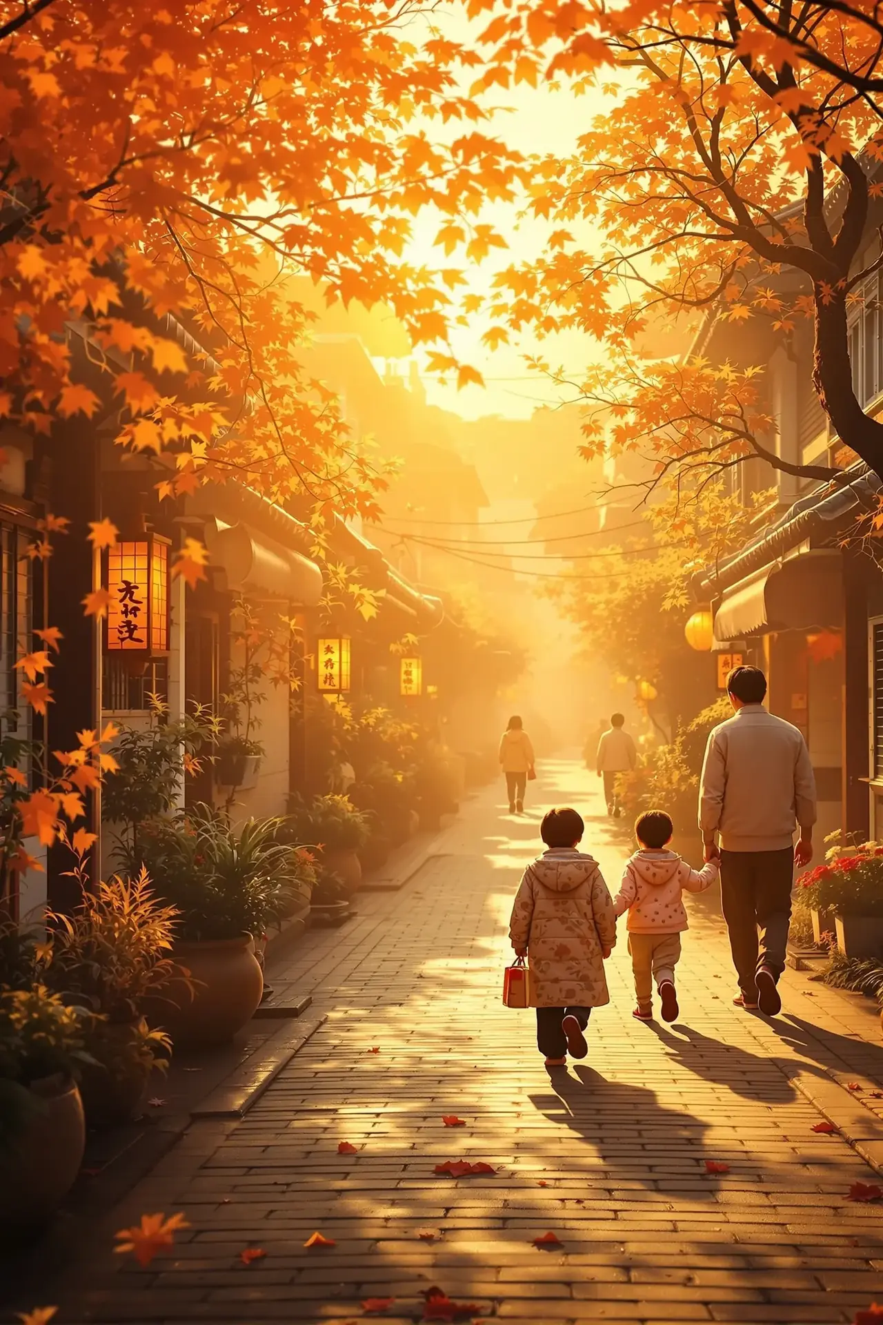 灯火万家 海报